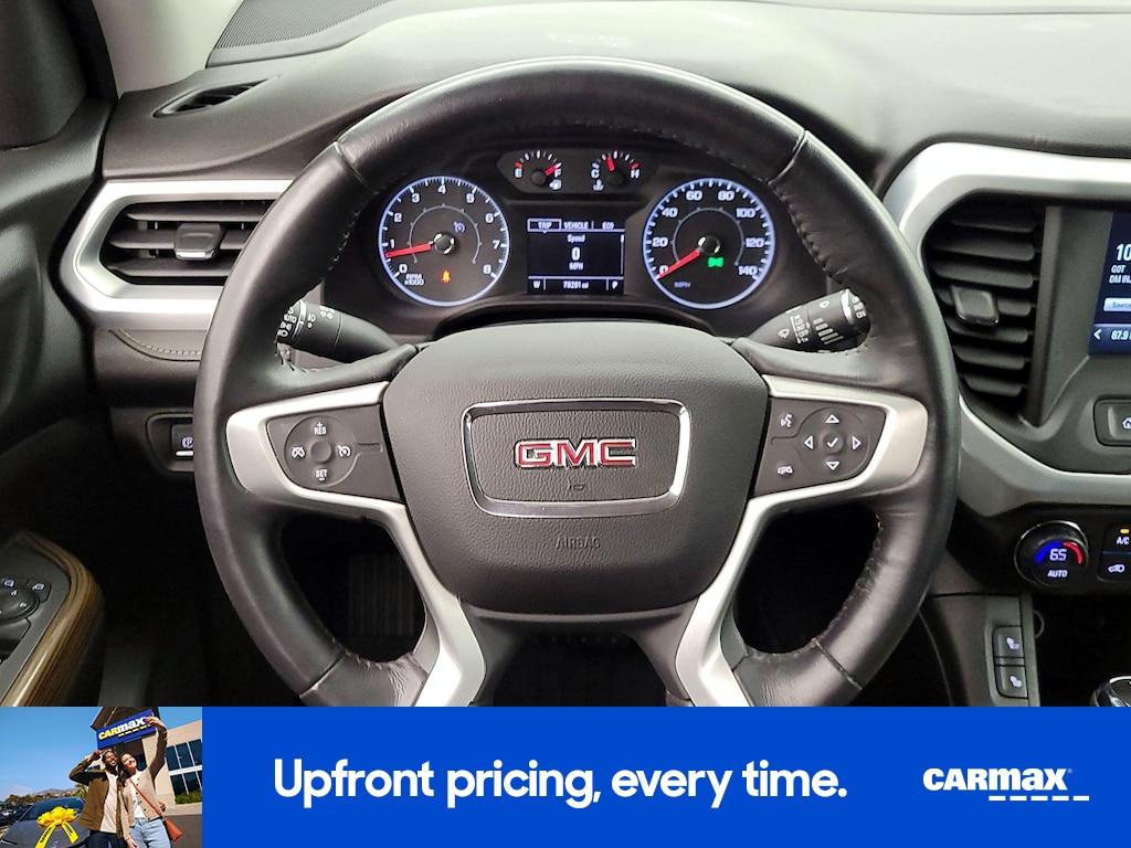 used 2018 GMC Acadia car, priced at $19,998