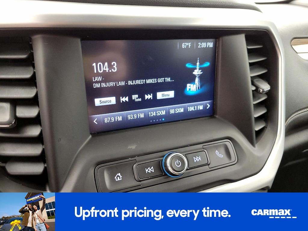 used 2018 GMC Acadia car, priced at $19,998