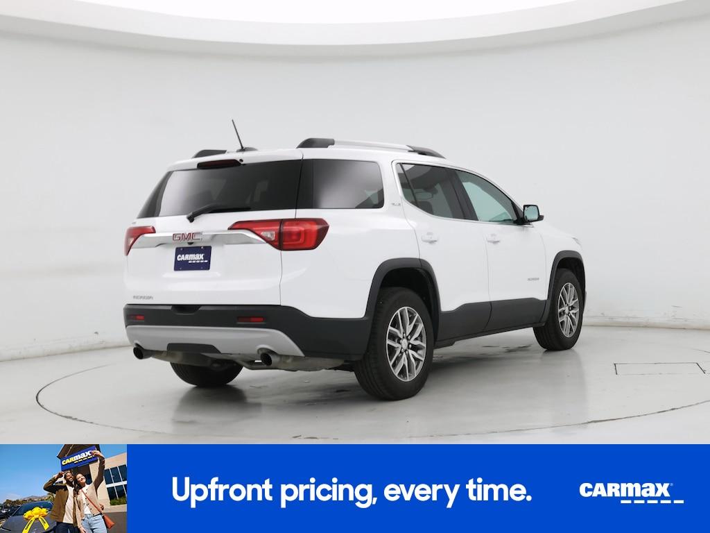 used 2018 GMC Acadia car, priced at $19,998
