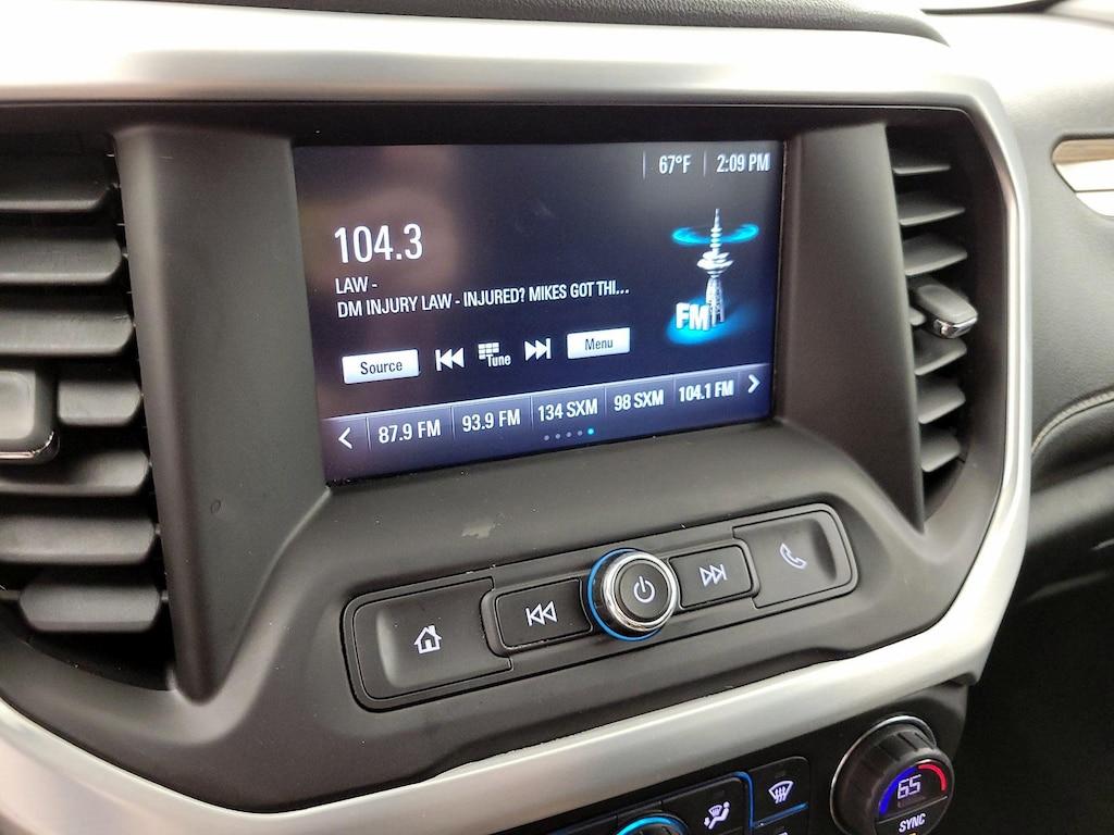 used 2018 GMC Acadia car, priced at $19,998