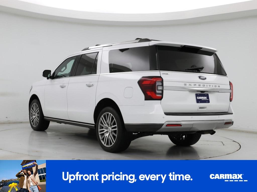 used 2023 Ford Expedition Max car, priced at $45,998