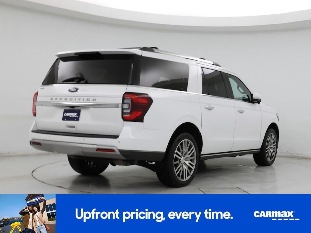 used 2023 Ford Expedition Max car, priced at $45,998