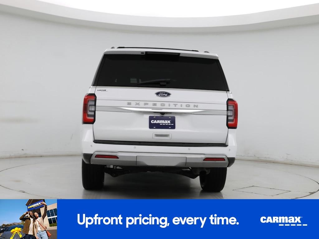 used 2023 Ford Expedition Max car, priced at $45,998