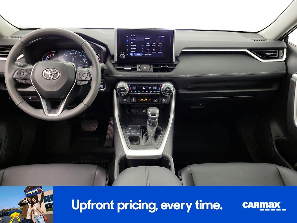 used 2023 Toyota RAV4 car, priced at $35,998