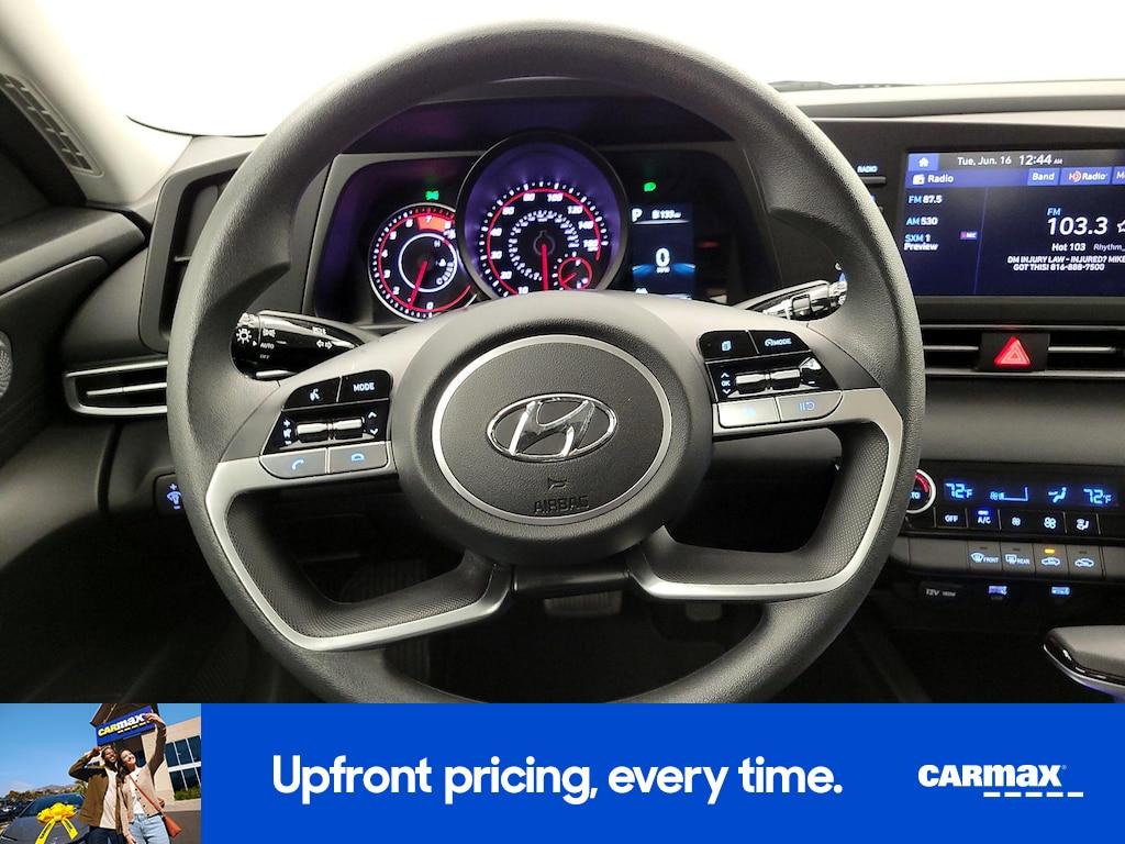 used 2023 Hyundai Elantra car, priced at $22,998
