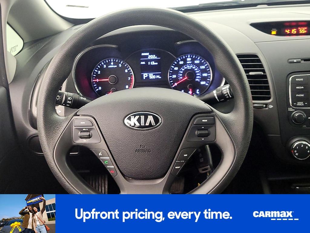 used 2016 Kia Forte car, priced at $11,998