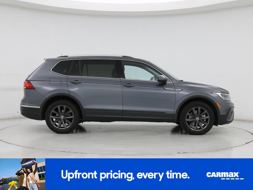 used 2022 Volkswagen Tiguan car, priced at $21,998