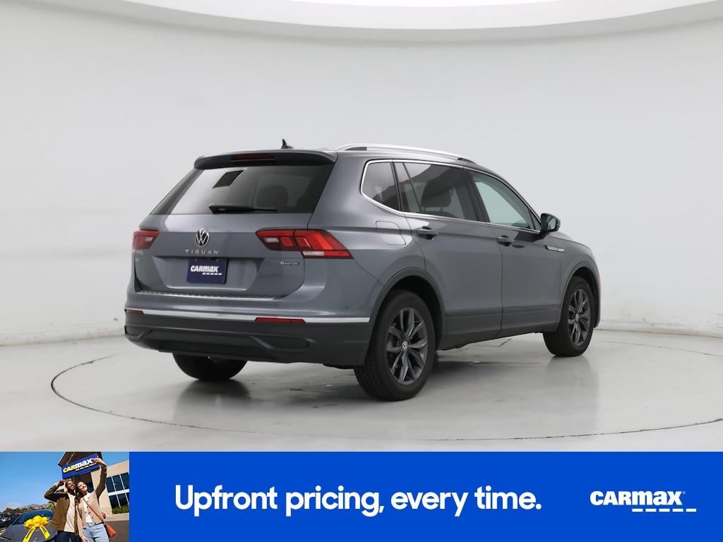 used 2022 Volkswagen Tiguan car, priced at $21,998