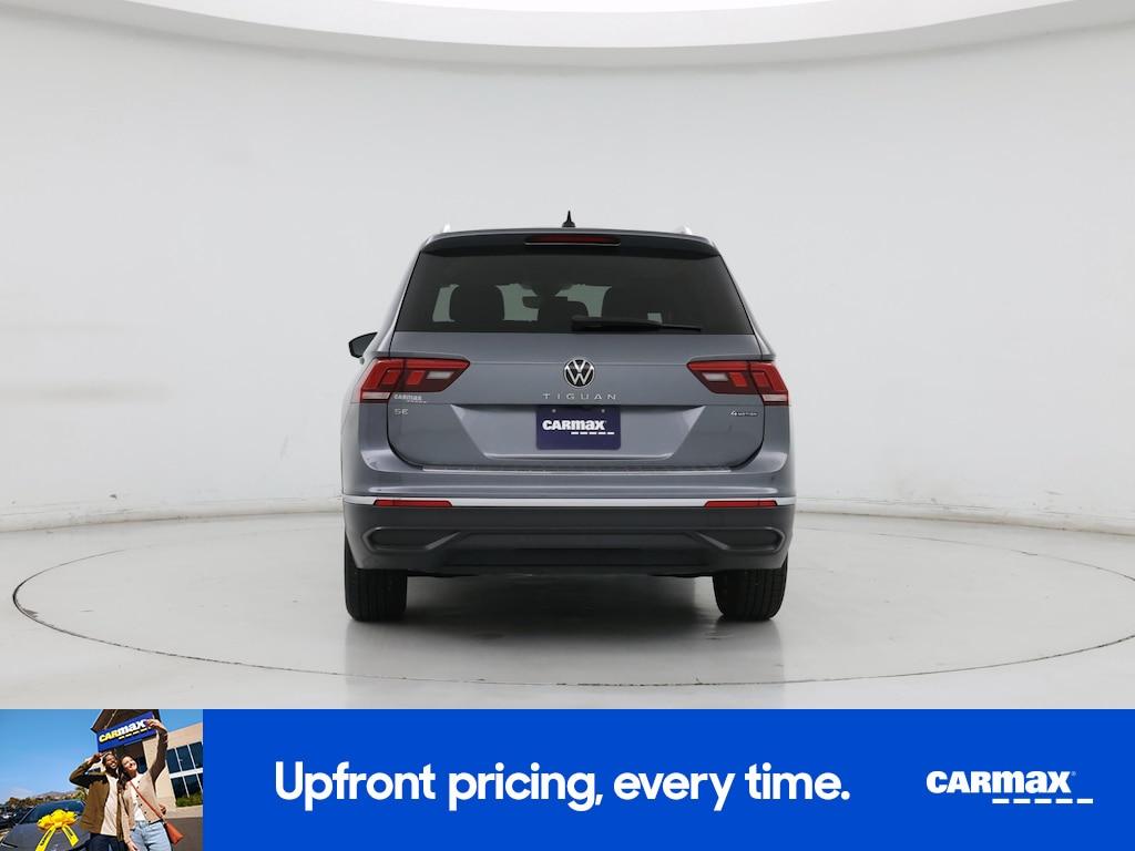 used 2022 Volkswagen Tiguan car, priced at $21,998