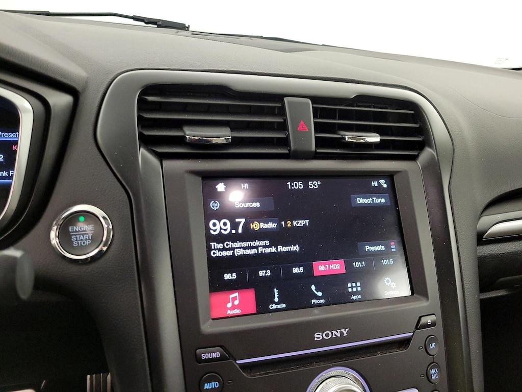 used 2017 Ford Fusion car, priced at $15,998