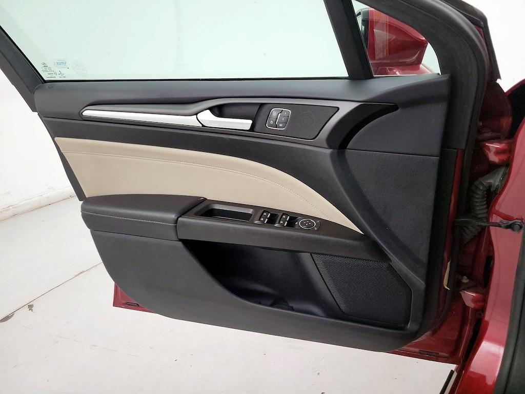 used 2017 Ford Fusion car, priced at $15,998