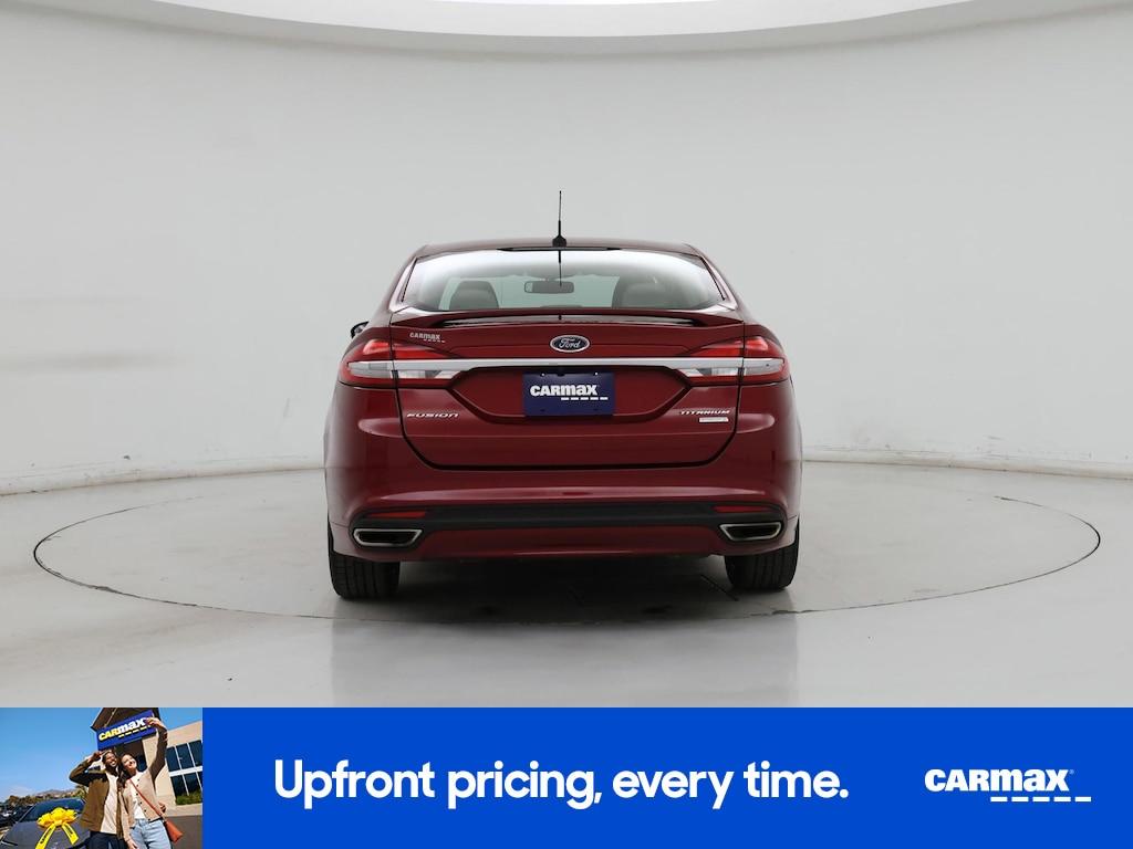 used 2017 Ford Fusion car, priced at $15,998