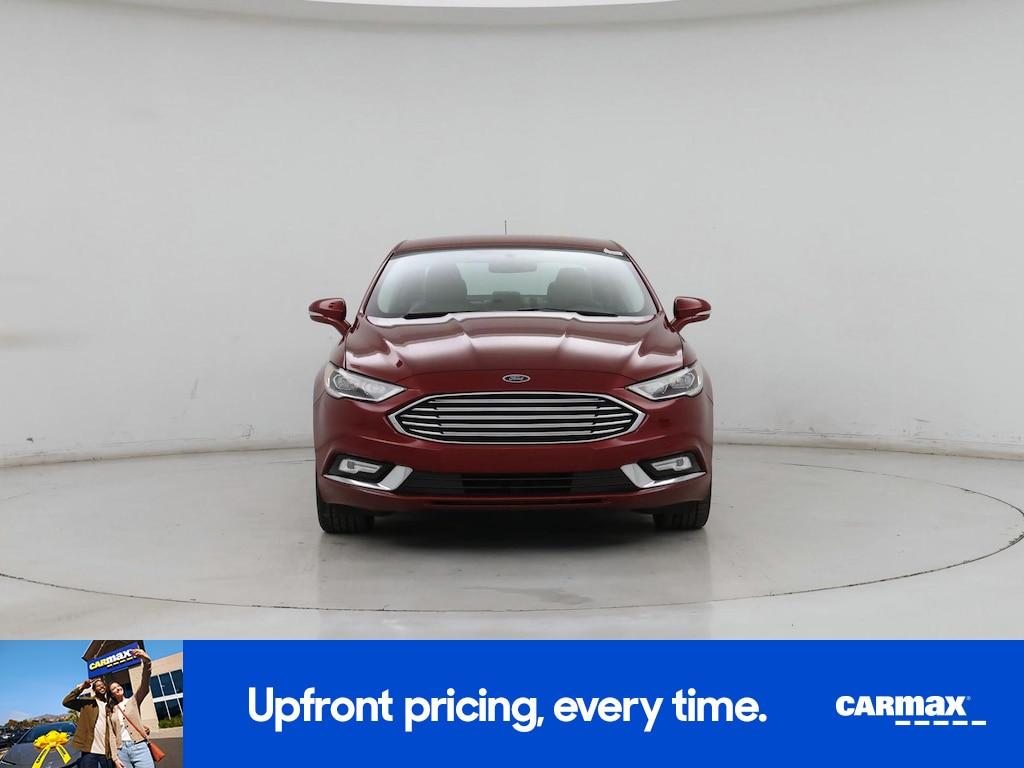 used 2017 Ford Fusion car, priced at $15,998