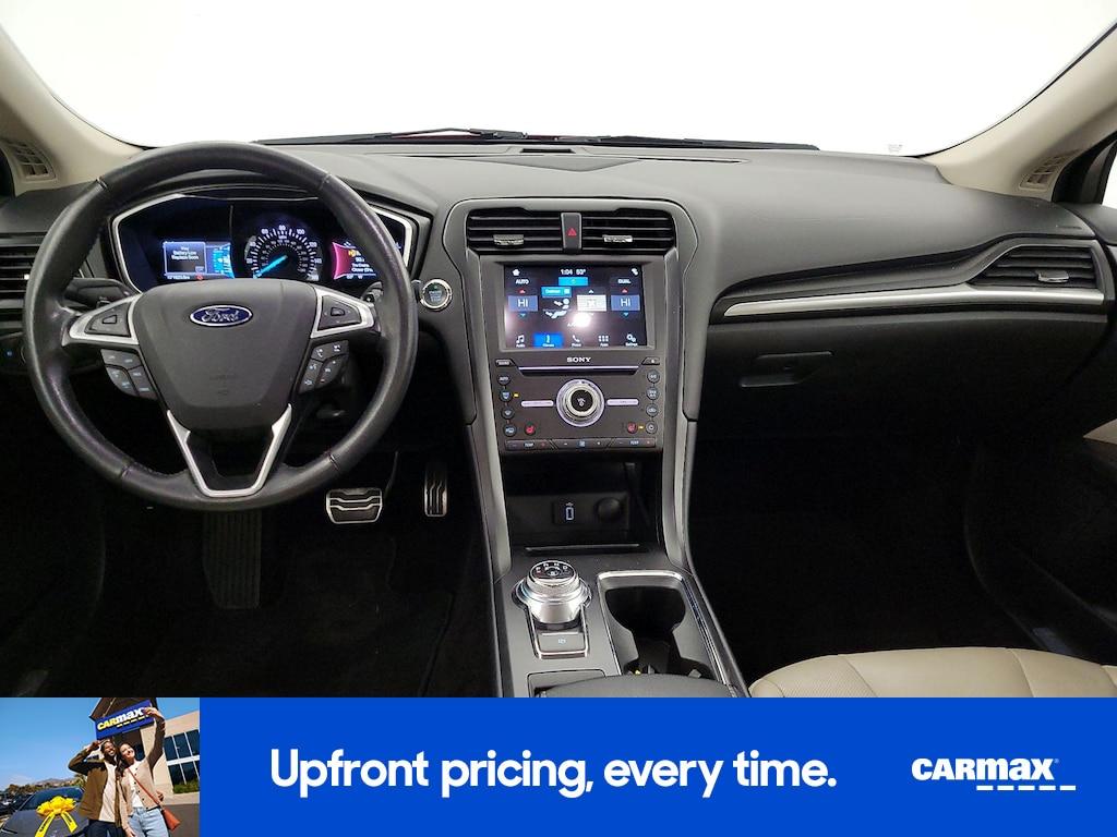 used 2017 Ford Fusion car, priced at $15,998