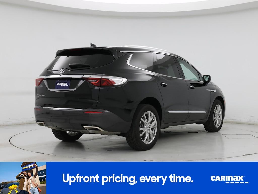 used 2023 Buick Enclave car, priced at $33,998