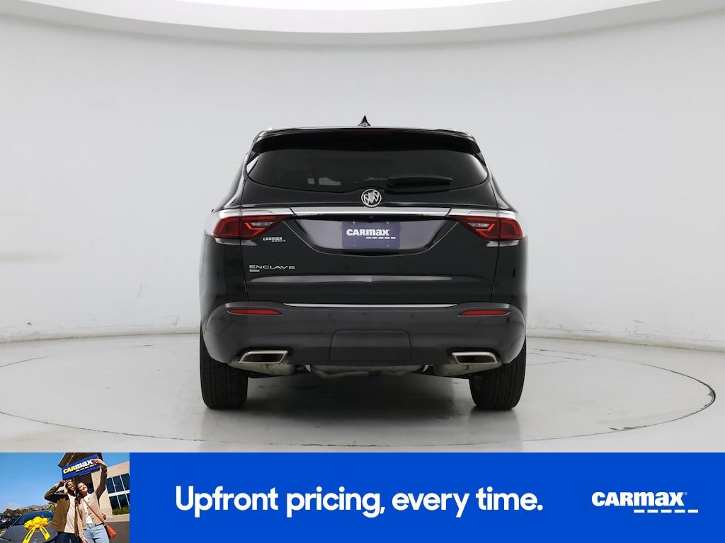 used 2023 Buick Enclave car, priced at $33,998