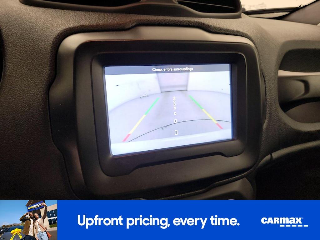 used 2021 Jeep Renegade car, priced at $17,998