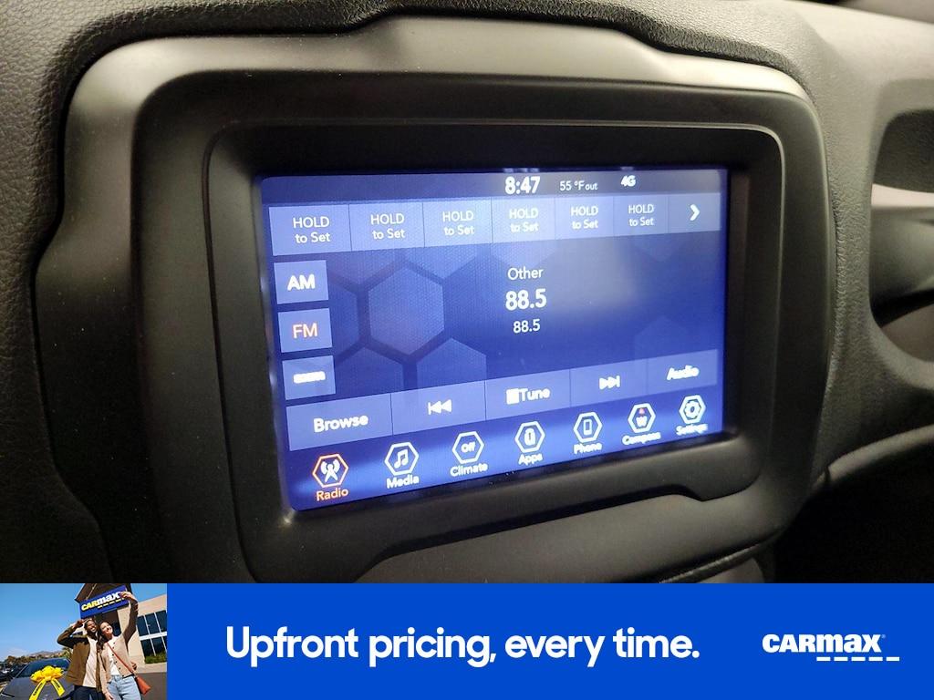 used 2021 Jeep Renegade car, priced at $17,998