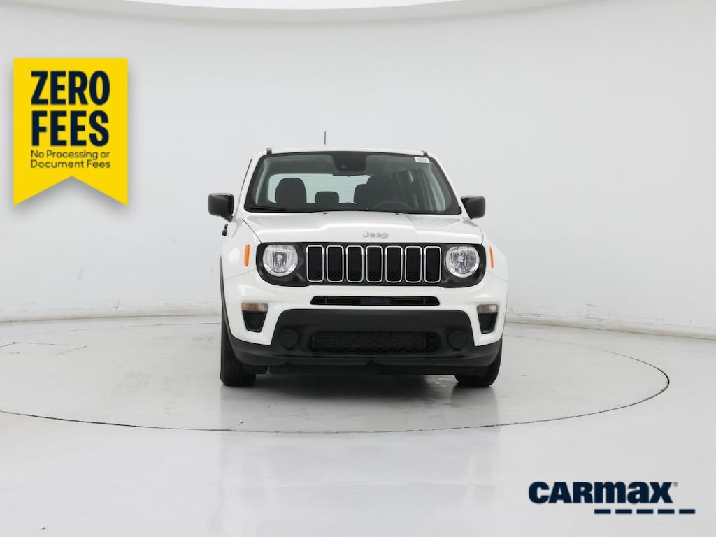 used 2021 Jeep Renegade car, priced at $17,998