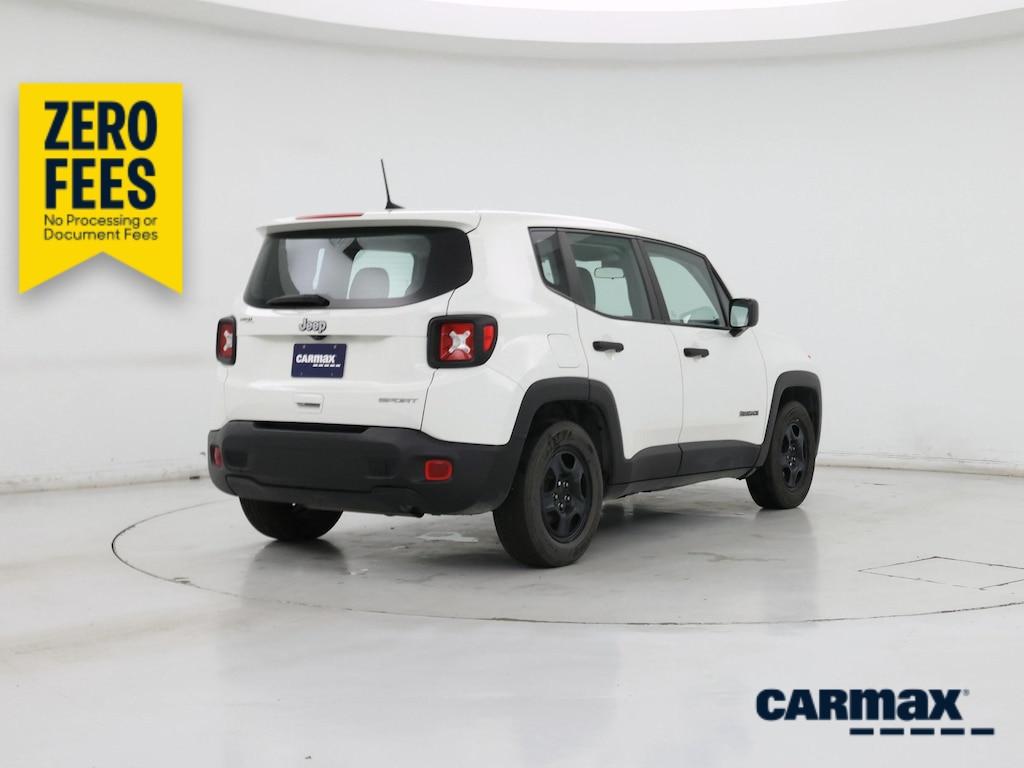 used 2021 Jeep Renegade car, priced at $17,998