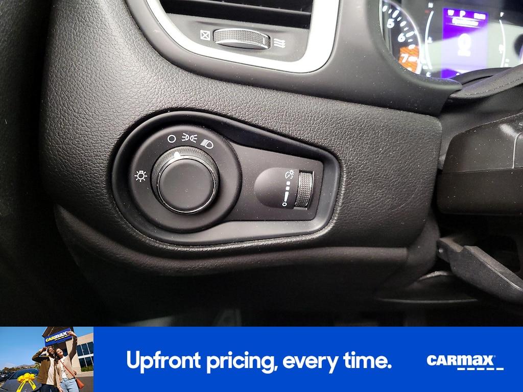 used 2021 Jeep Renegade car, priced at $17,998