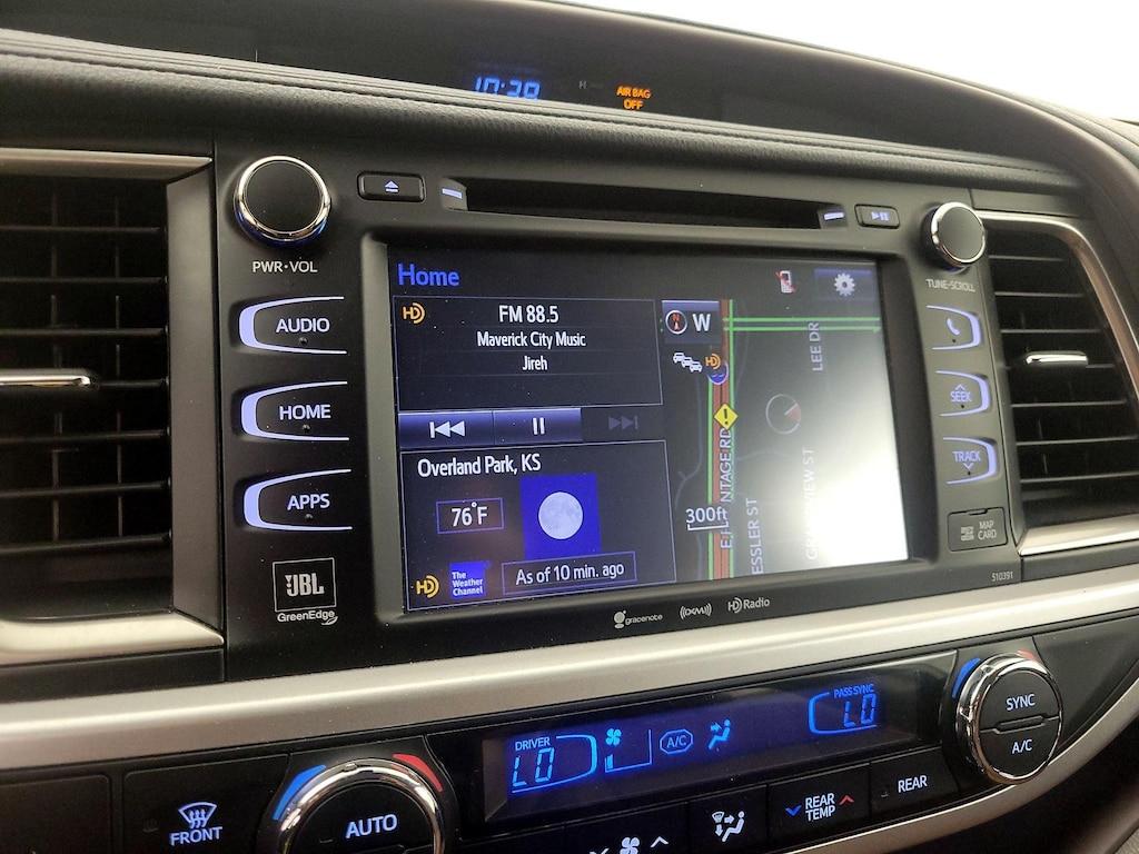 used 2019 Toyota Highlander car, priced at $40,998