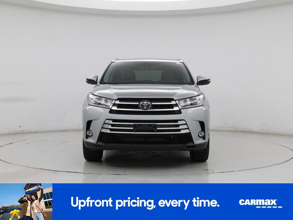 used 2019 Toyota Highlander car, priced at $40,998