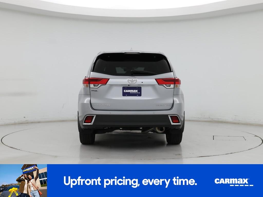 used 2019 Toyota Highlander car, priced at $40,998