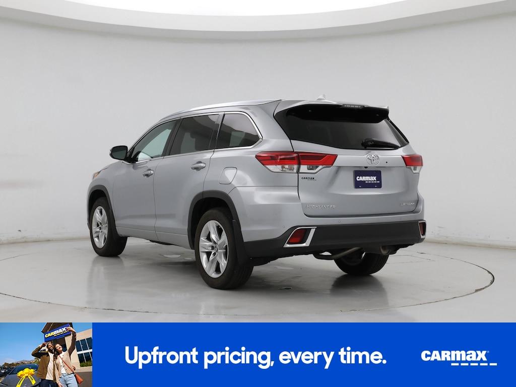 used 2019 Toyota Highlander car, priced at $40,998