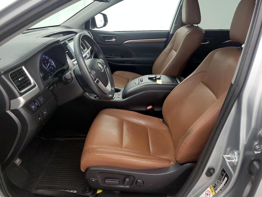 used 2019 Toyota Highlander car, priced at $40,998