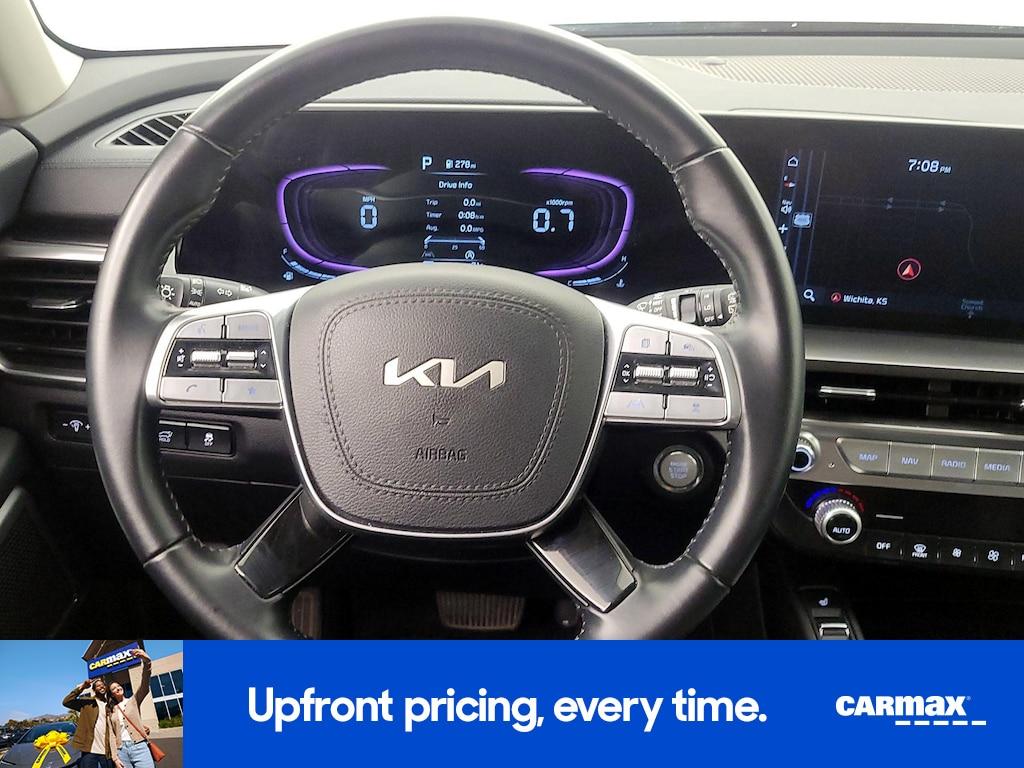 used 2025 Kia Telluride car, priced at $34,998