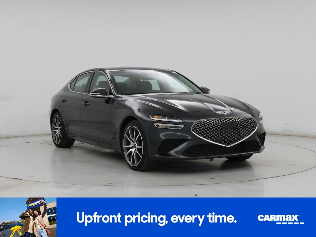 used 2023 Genesis G70 car, priced at $26,998