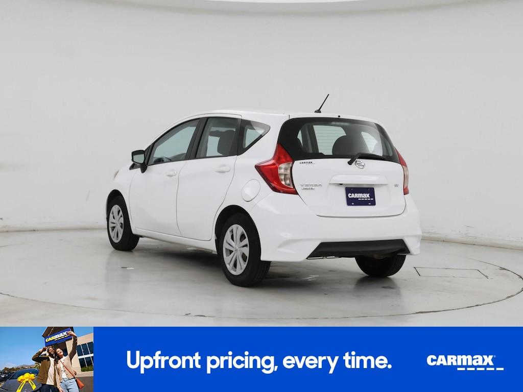 used 2019 Nissan Versa Note car, priced at $13,599