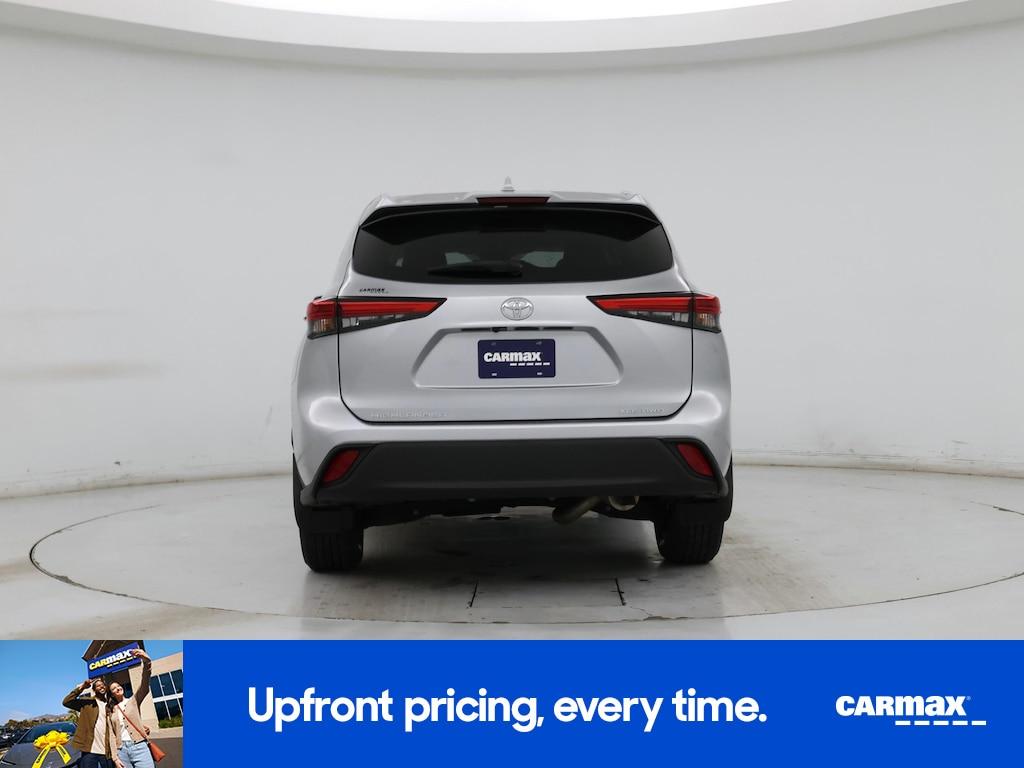 used 2020 Toyota Highlander car, priced at $25,998