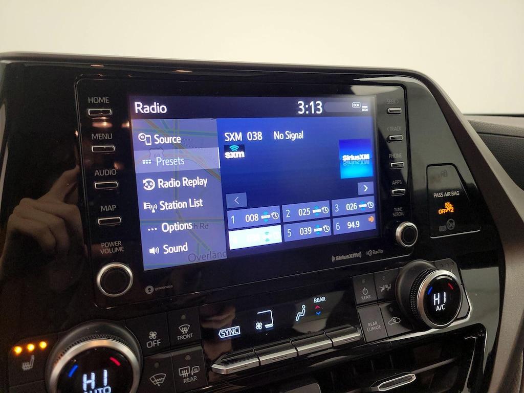 used 2020 Toyota Highlander car, priced at $25,998