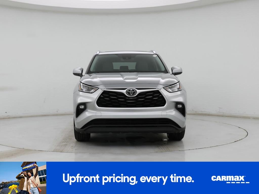 used 2020 Toyota Highlander car, priced at $25,998