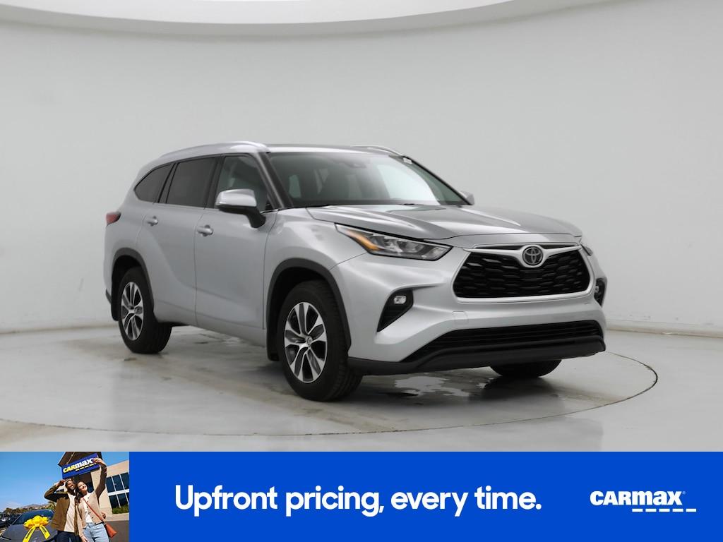 used 2020 Toyota Highlander car, priced at $25,998