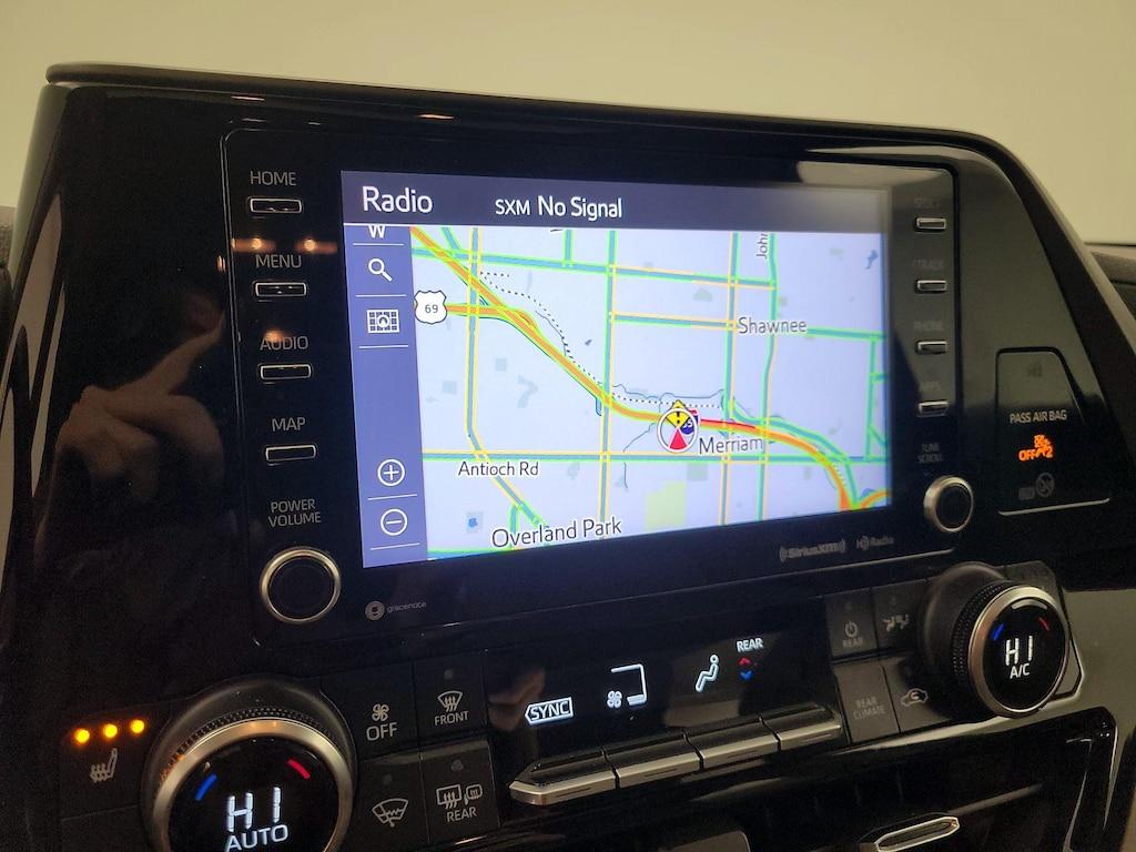 used 2020 Toyota Highlander car, priced at $25,998