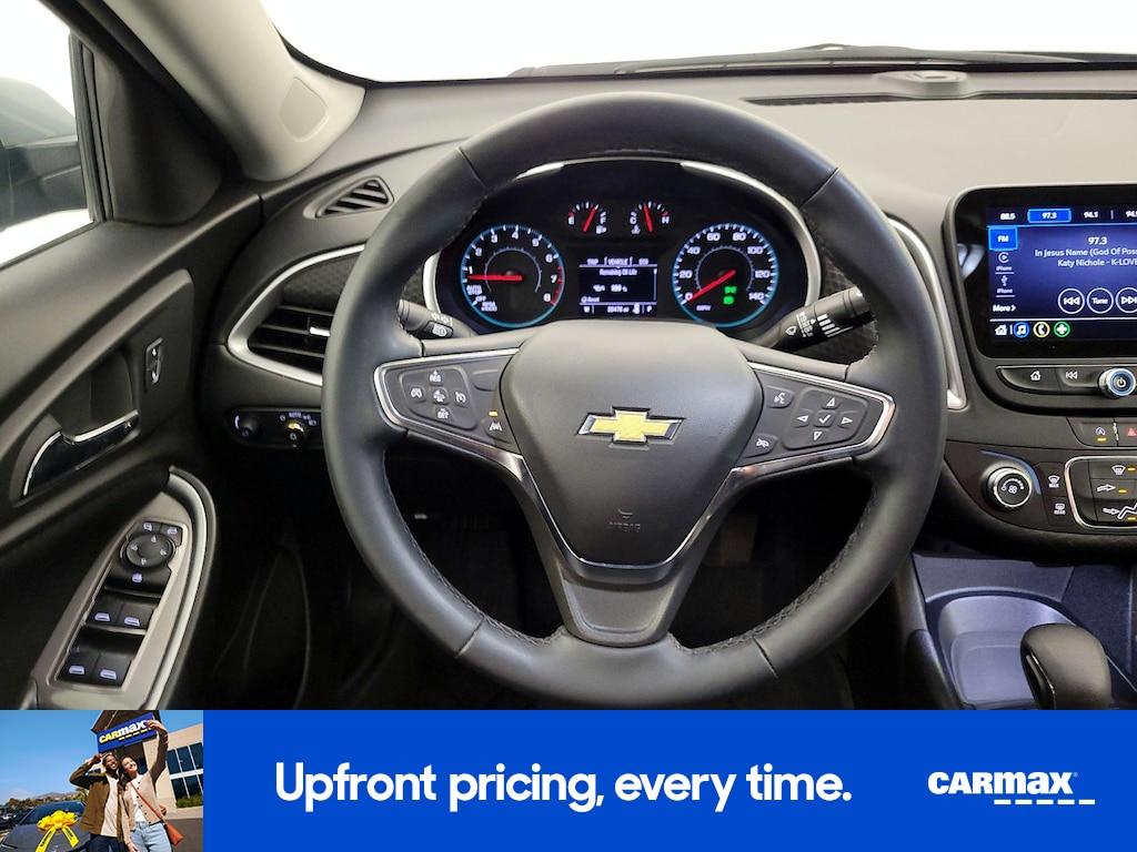 used 2025 Chevrolet Malibu car, priced at $22,998