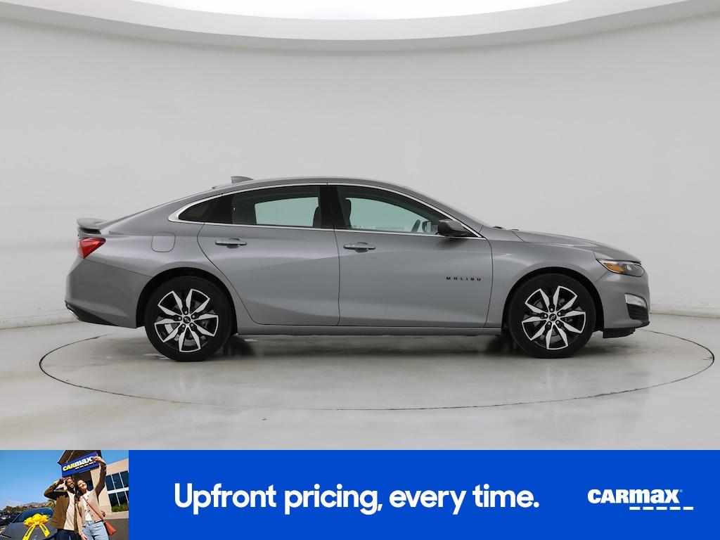 used 2025 Chevrolet Malibu car, priced at $22,998
