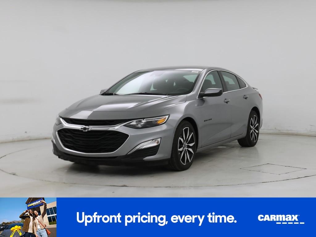 used 2025 Chevrolet Malibu car, priced at $22,998