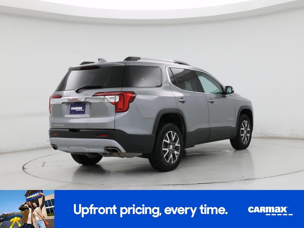 used 2023 GMC Acadia car, priced at $27,998