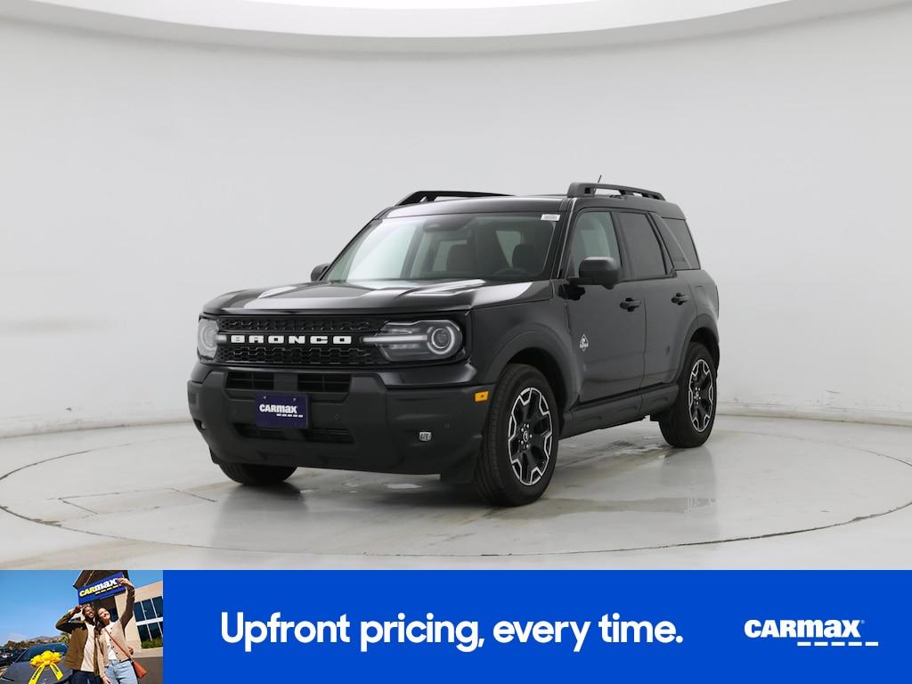 used 2025 Ford Bronco Sport car, priced at $31,998