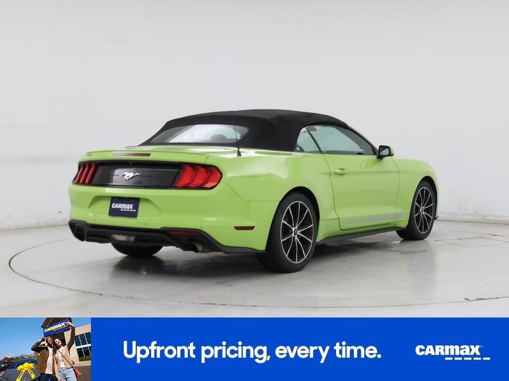 used 2020 Ford Mustang car, priced at $25,998