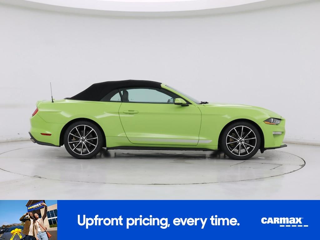 used 2020 Ford Mustang car, priced at $25,998