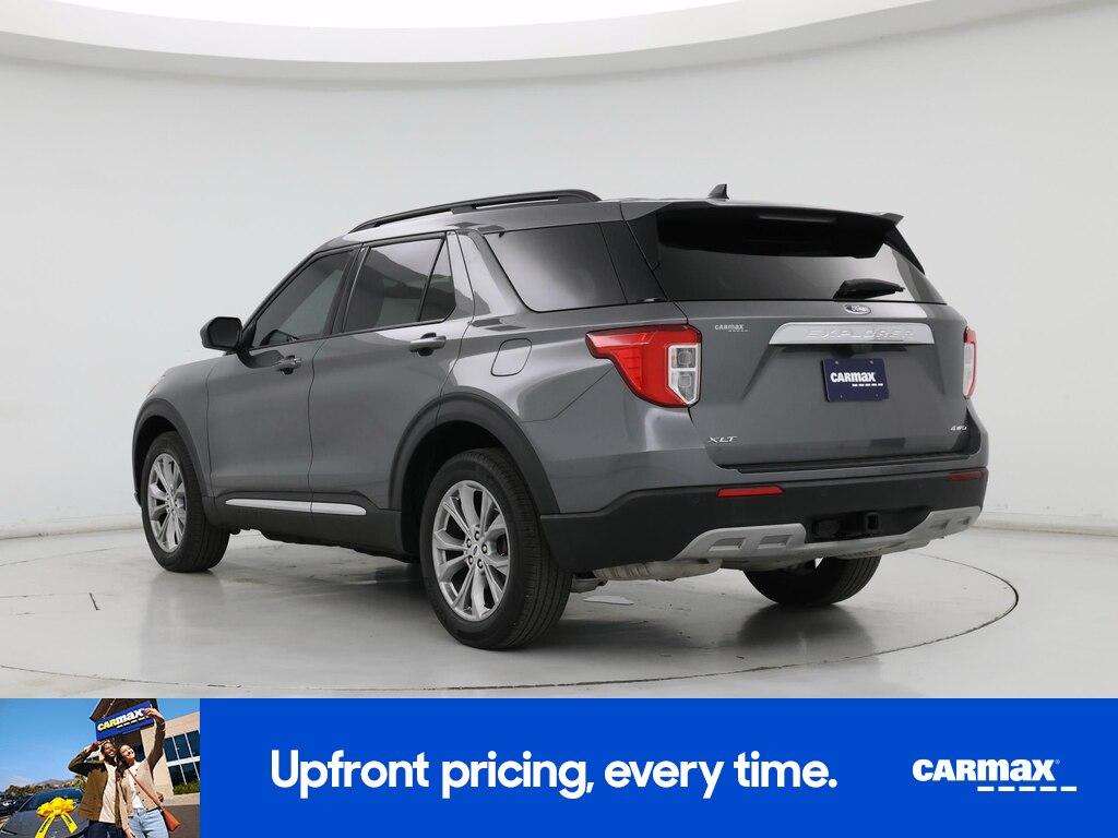 used 2023 Ford Explorer car, priced at $32,998