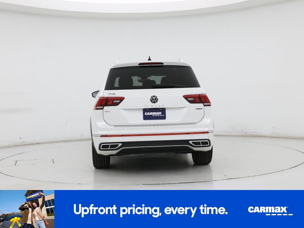 used 2022 Volkswagen Tiguan car, priced at $27,998