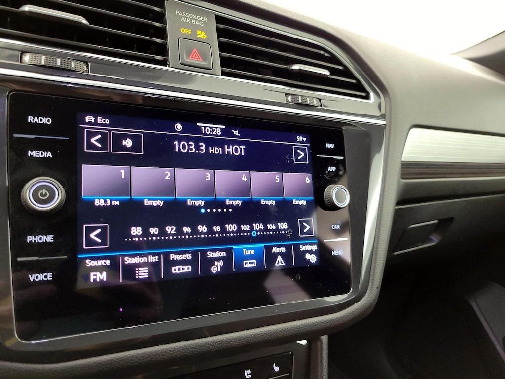 used 2022 Volkswagen Tiguan car, priced at $27,998