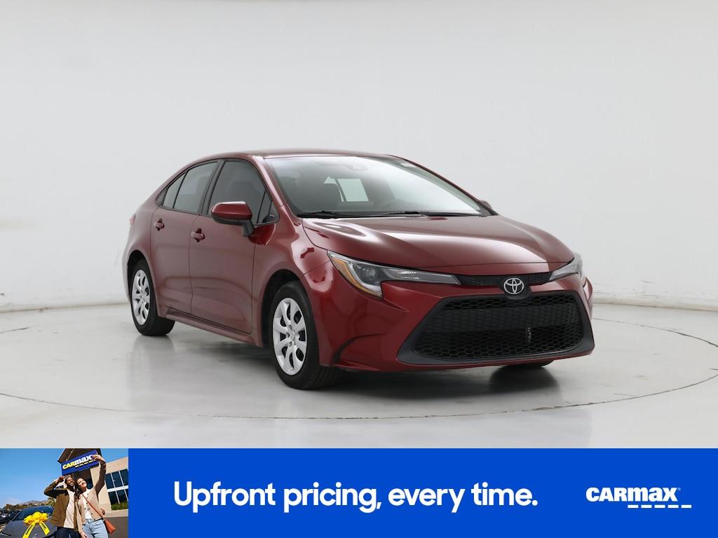 used 2022 Toyota Corolla car, priced at $21,998