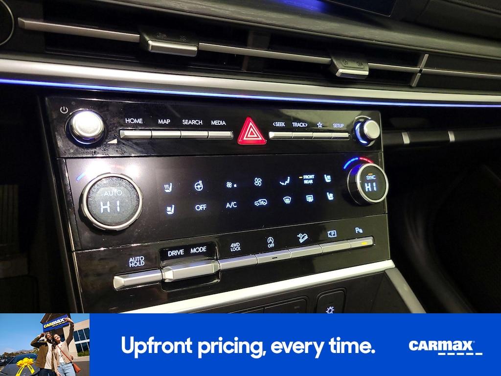 used 2024 Hyundai Santa Fe car, priced at $37,998